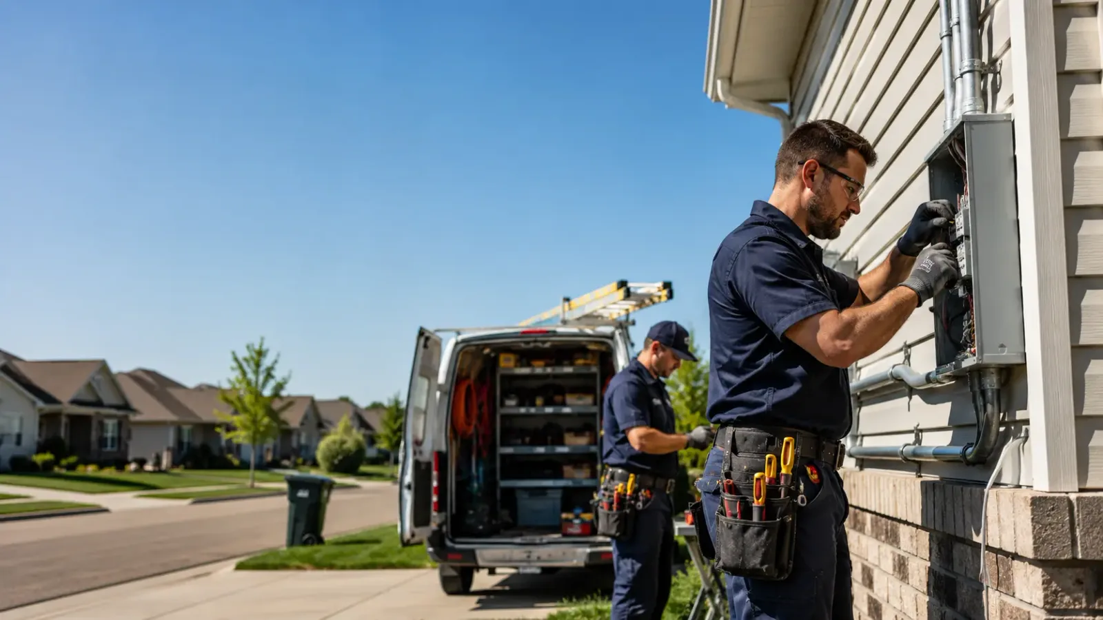 Electrical Panel Upgrade & Replacement in Brookwood, AL